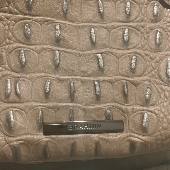 SOLD!! NWT Brahmin Leather Satchel - Picture 10 of 10